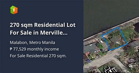 Zone values per sqm lot in Barangay Flores, Malabon City.